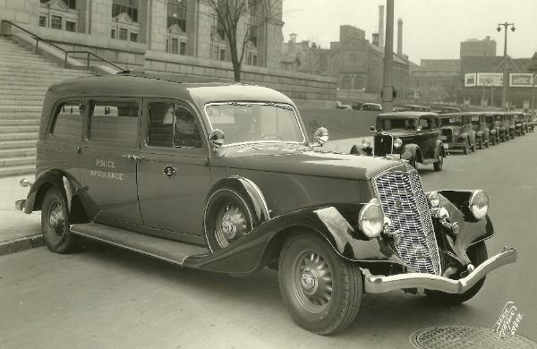 1935 Ambulance
