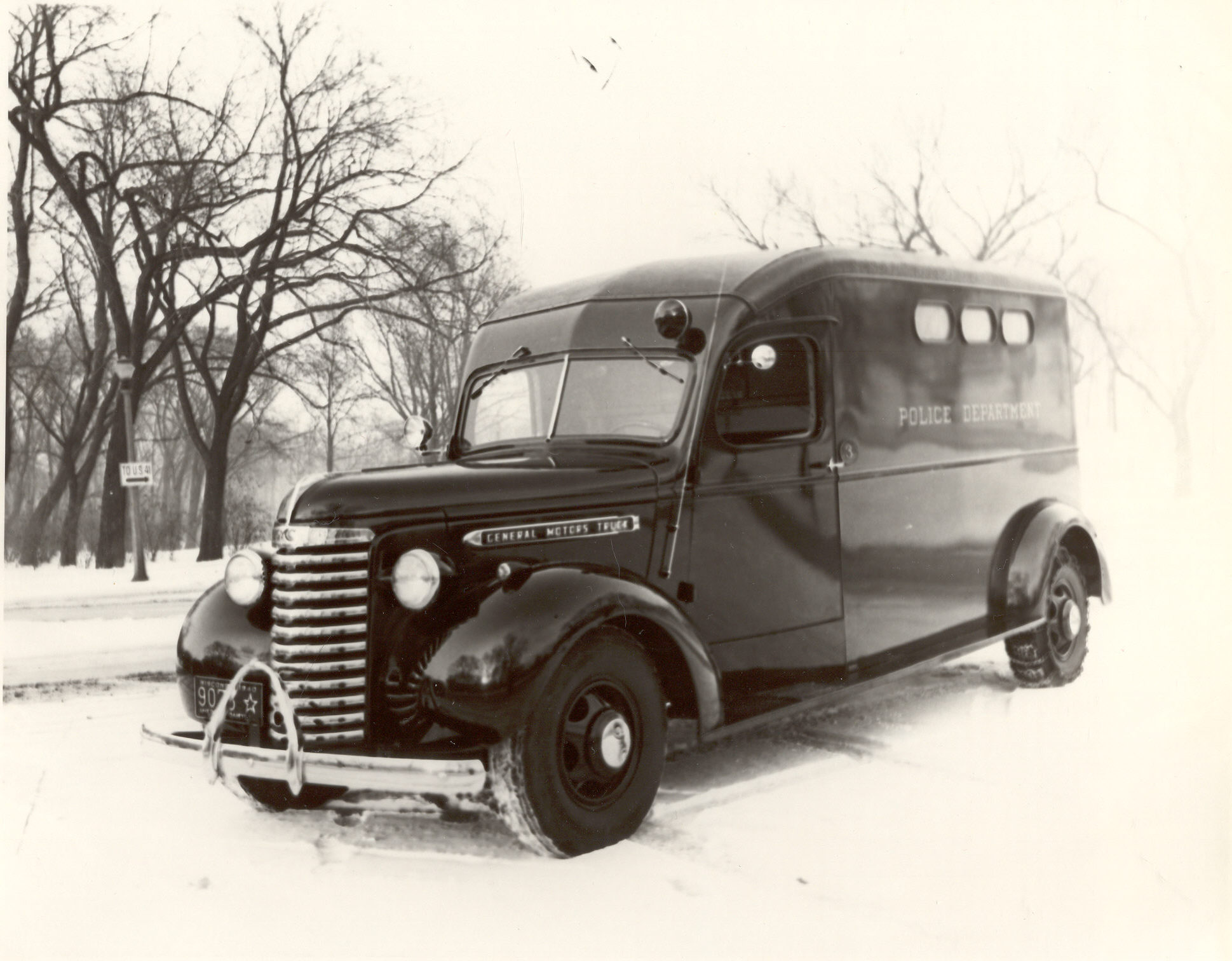 1936 GMS Patrol Wagon