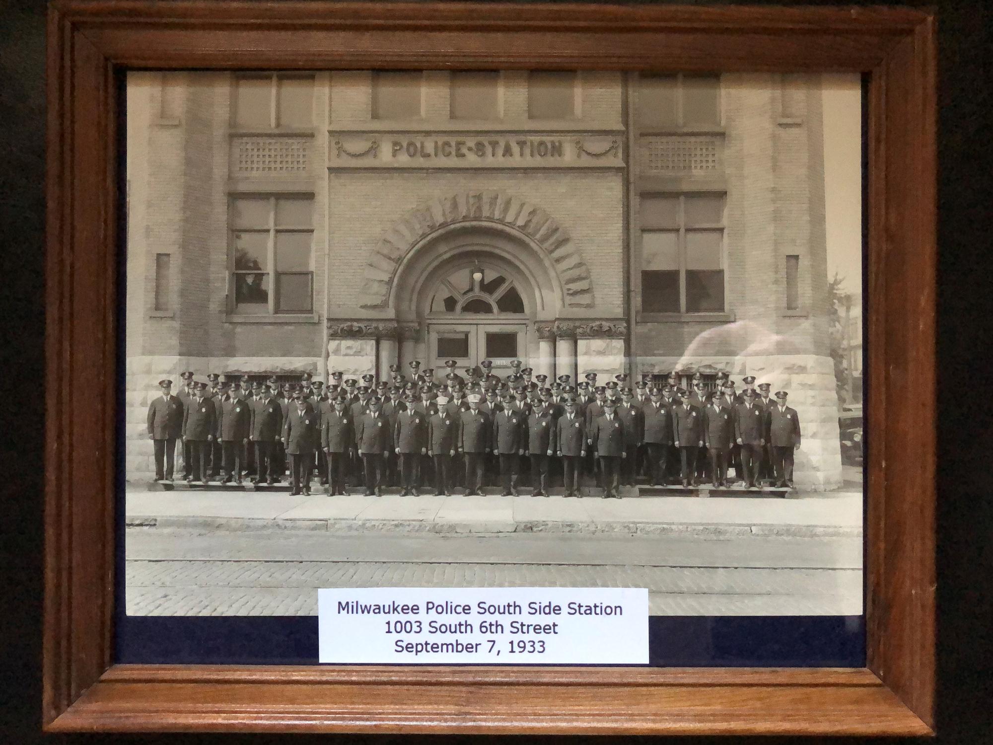 1933 South Side District Group Photo