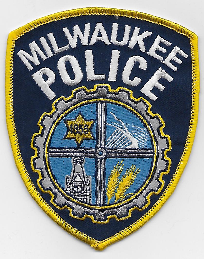 Third police patch