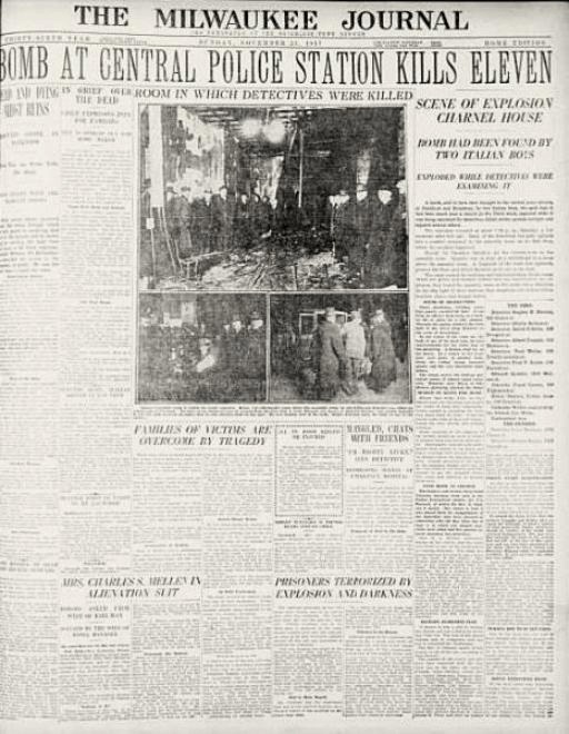 1917 Bombings