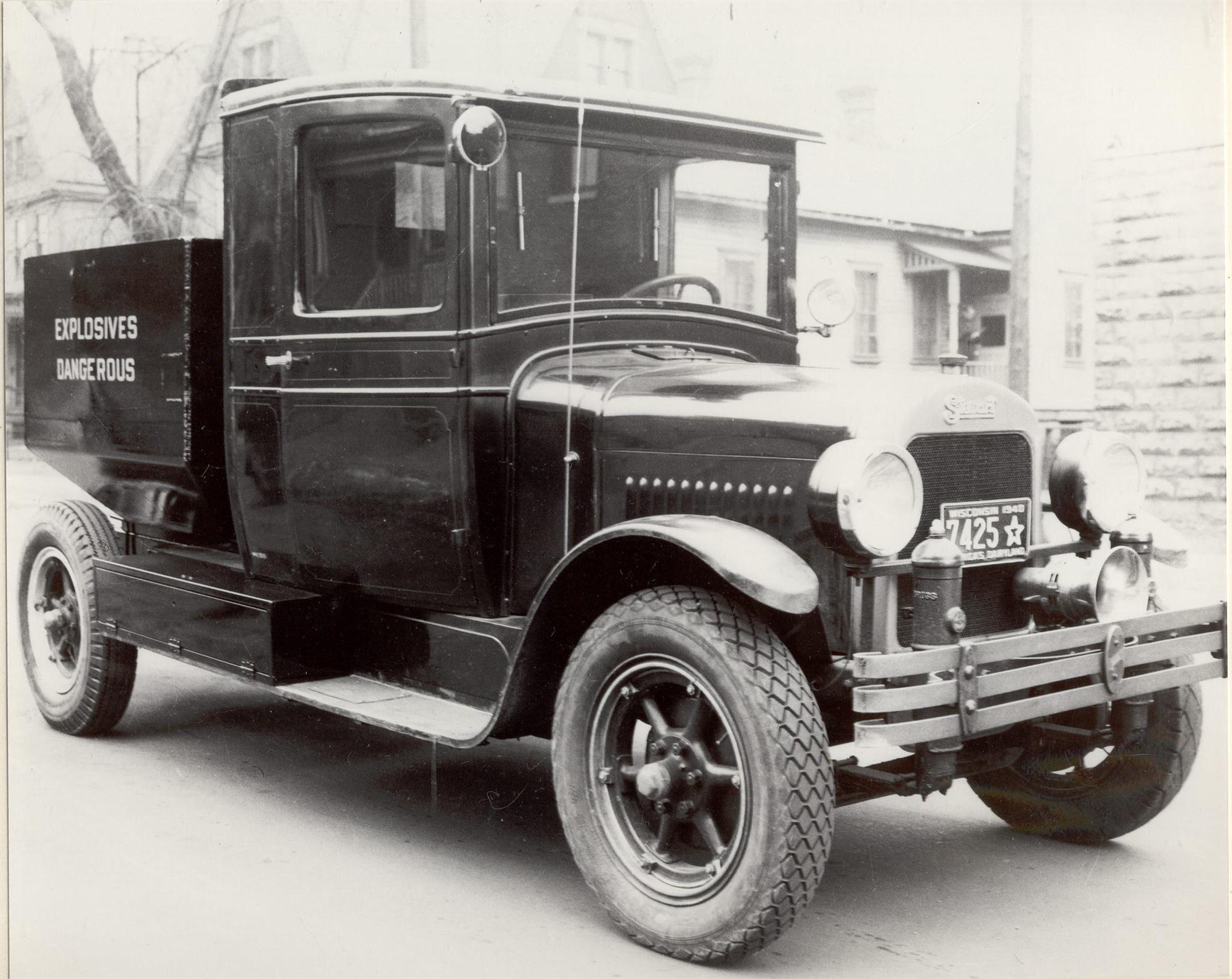 Bomb Squad Truck