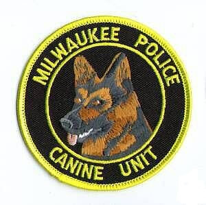 MPD K-9 Unit Patch