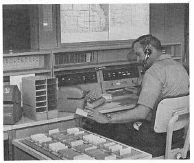 1970 Milwaukee Police Communications Center