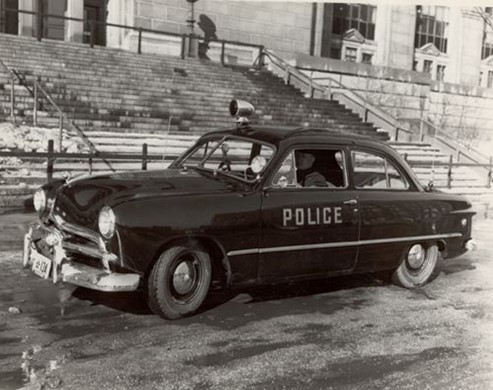 Milwaukee Police Radio Car