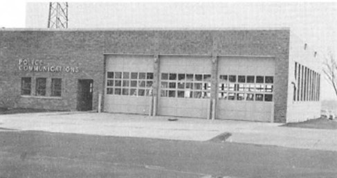 Milwaukee Police Radio Repair Garage