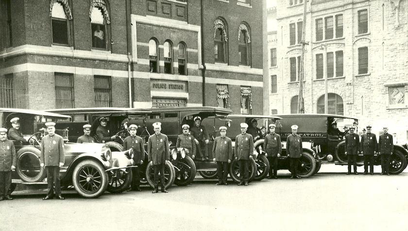 lineup of vehicle