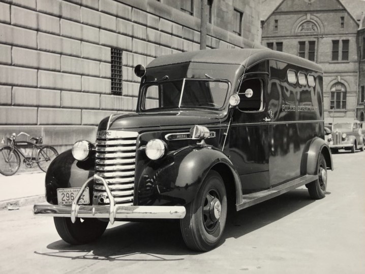 1936 GMC Paddy Wagon