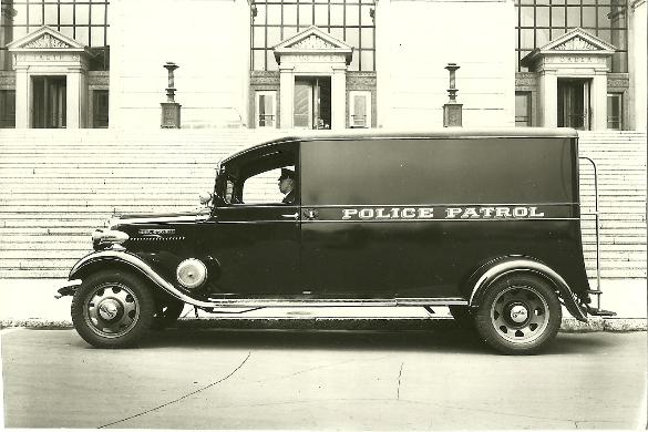 1935 Paddy Wagon