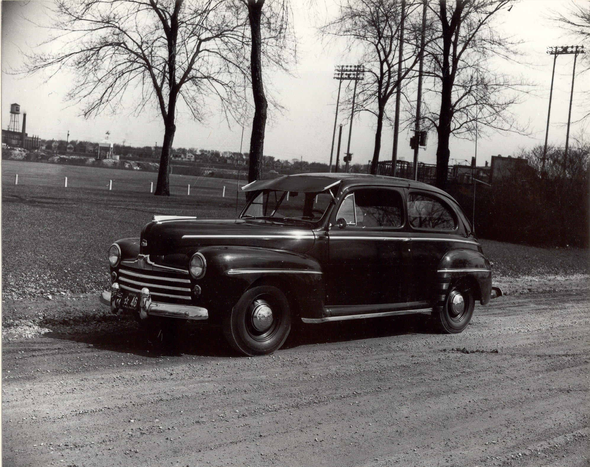 1947 Ford Super Deluxe