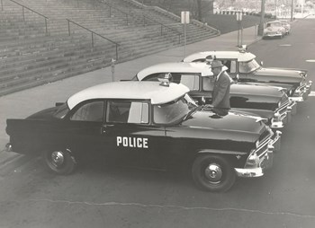 1955 Ford Line Up