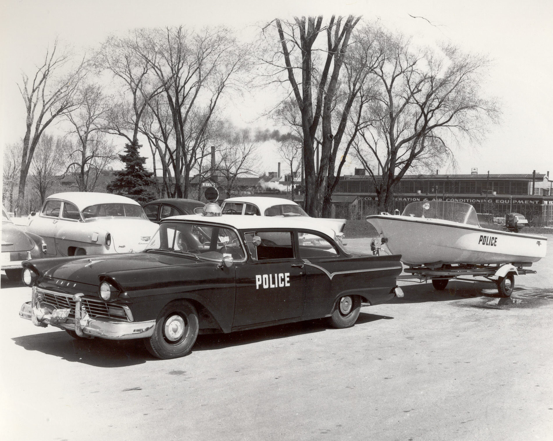 1957 Ford Mainline