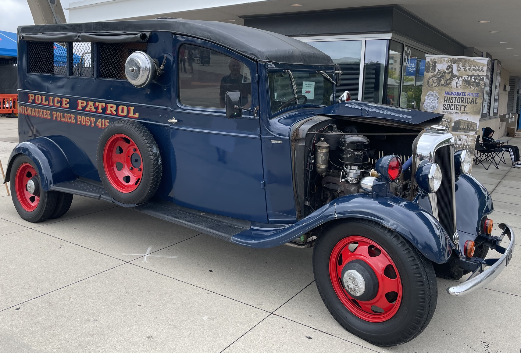 1935 GMC Paddy Wagon 1935 GMC Paddy Wagon