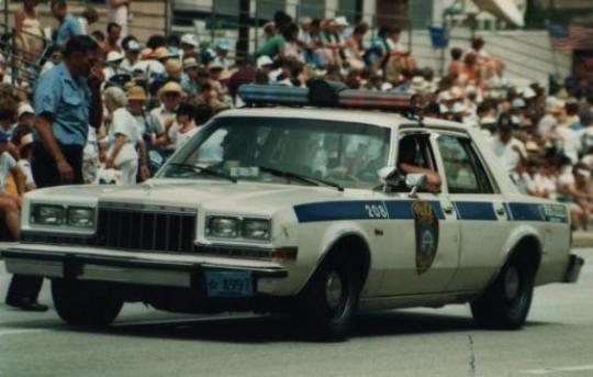 1985 Dodge Diplomat