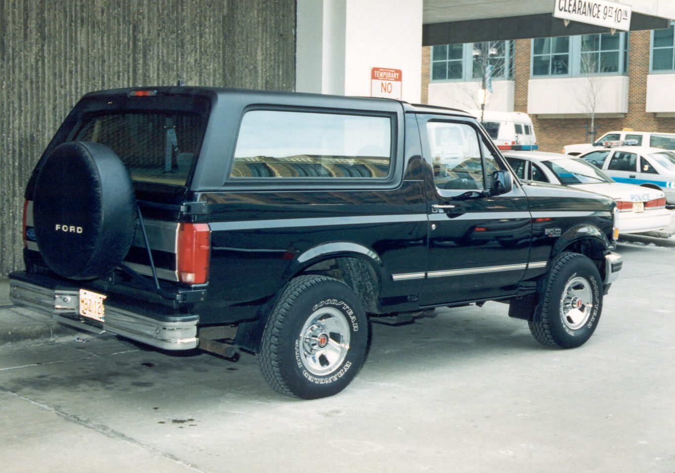 1995 Ford Bronco