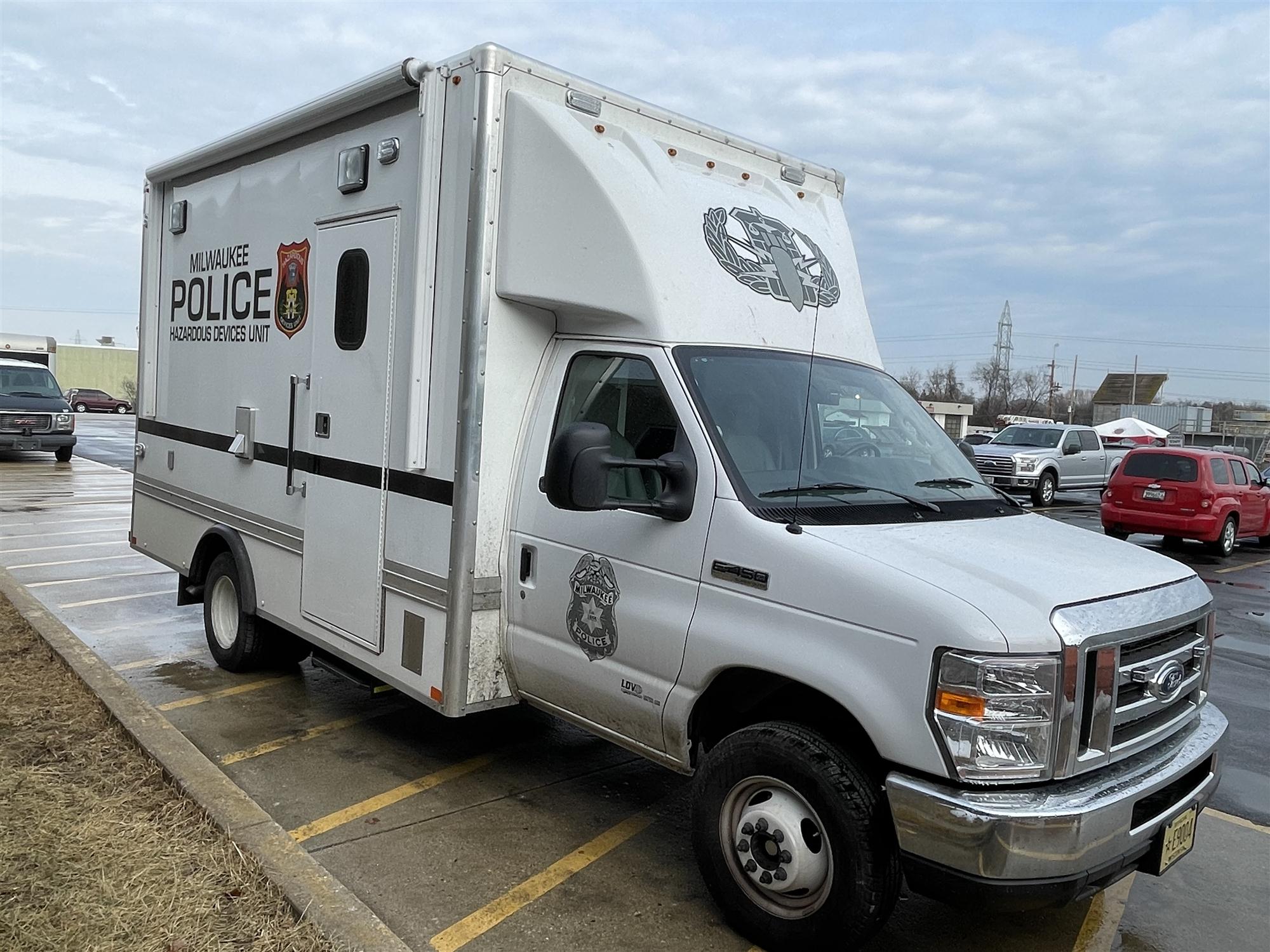 HDU Vehicle- Milwaukee Police