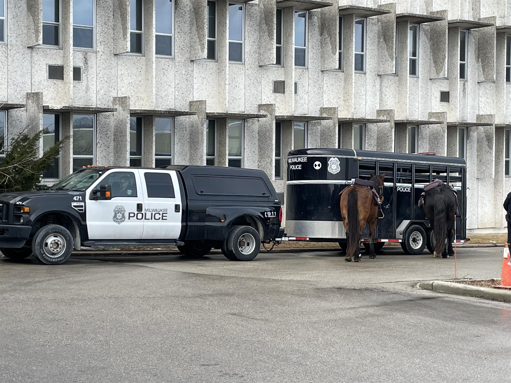 Mounted Patrol- Milwaukee Police