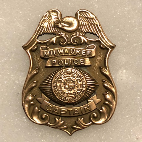 retirement badge