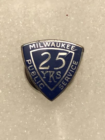 25 year pin