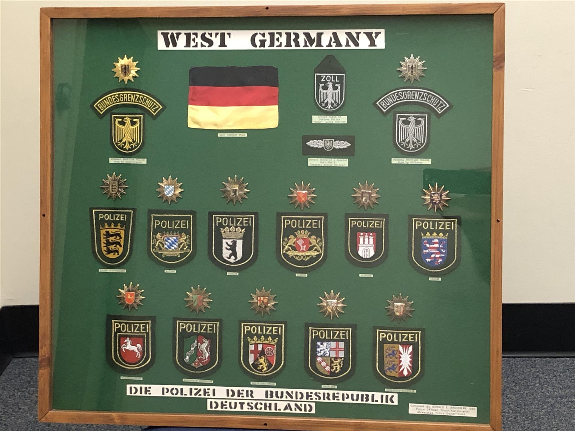German Police Items