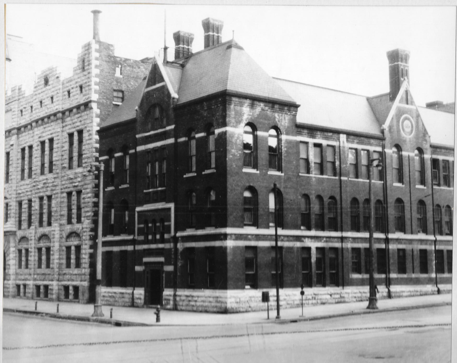 Central Station c.1900