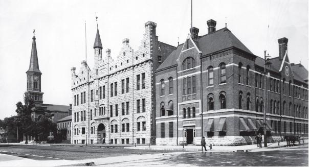 Central Station c.1900