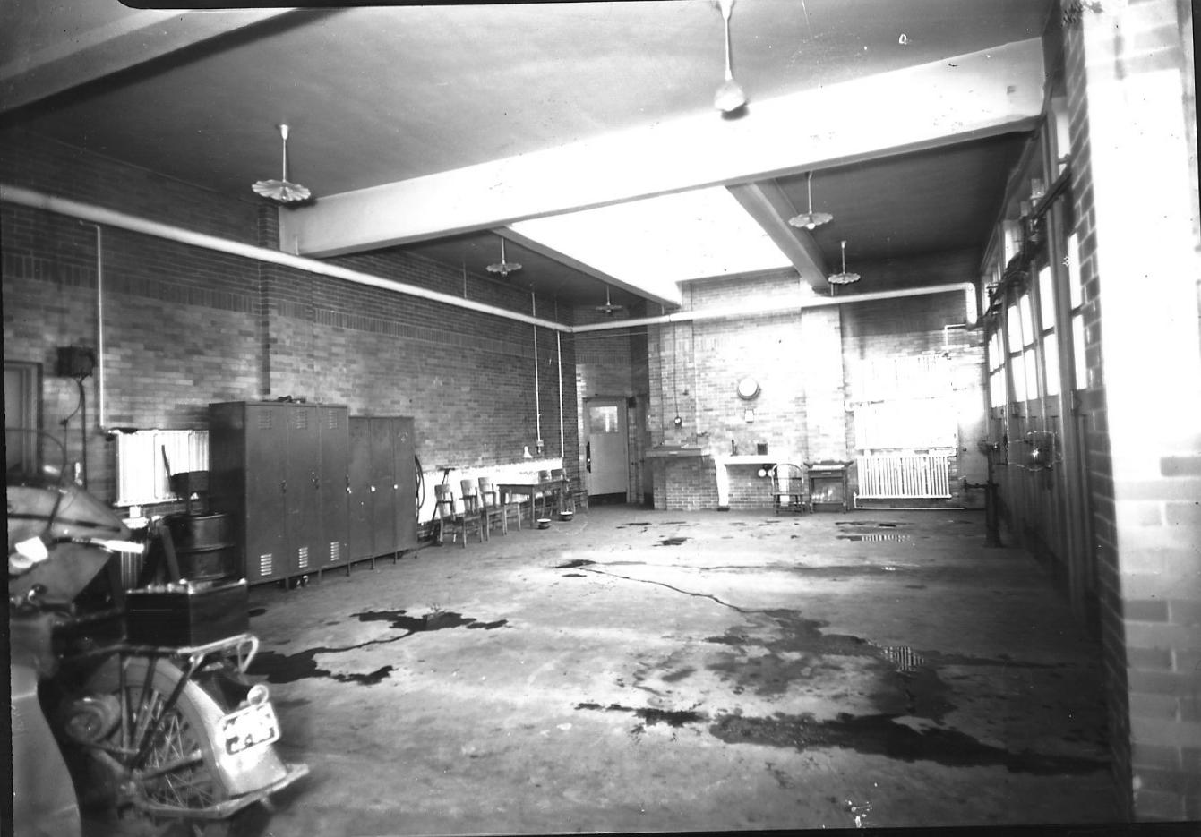 Inside West Side Station c.1935