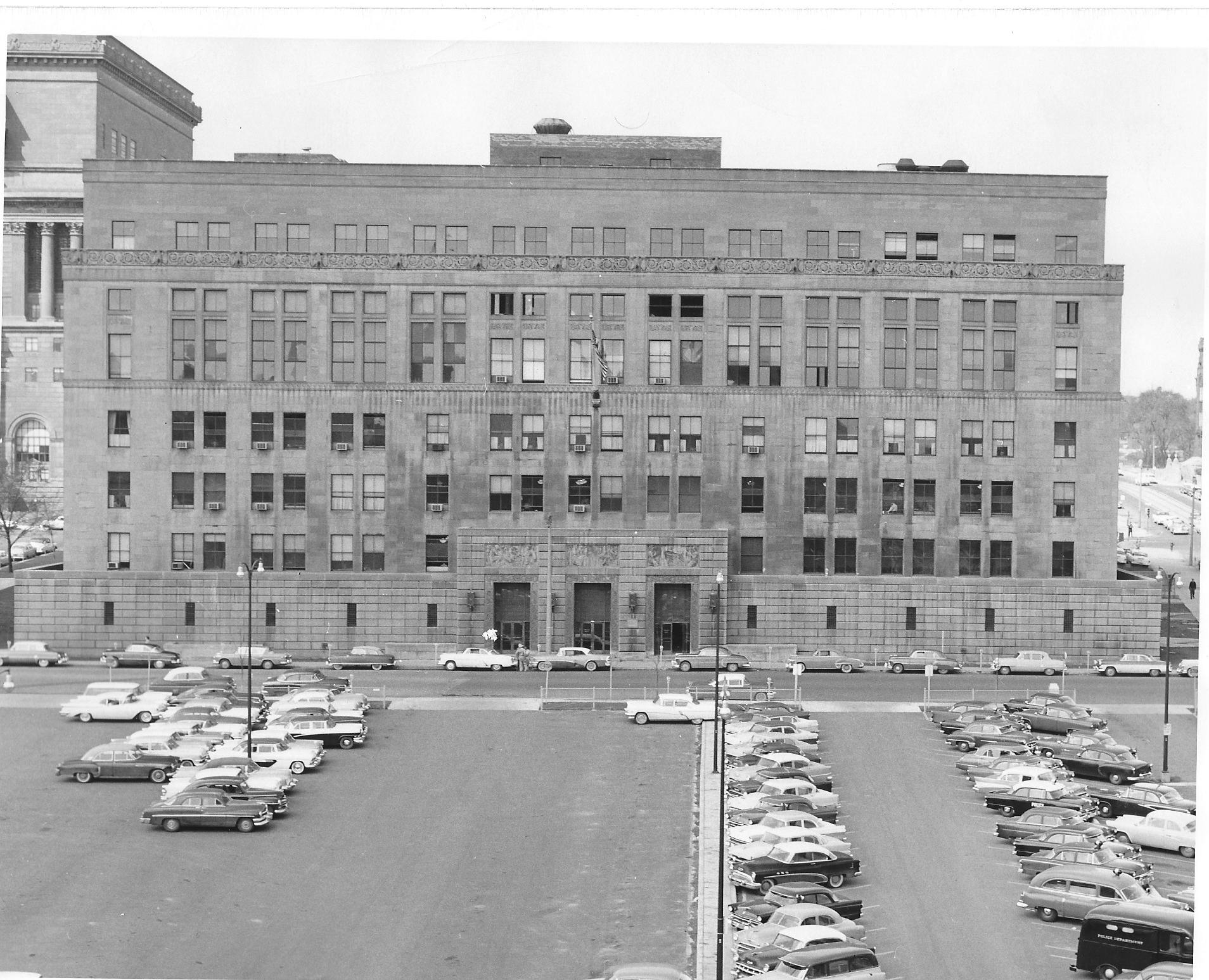 Safety Building circa 1957
