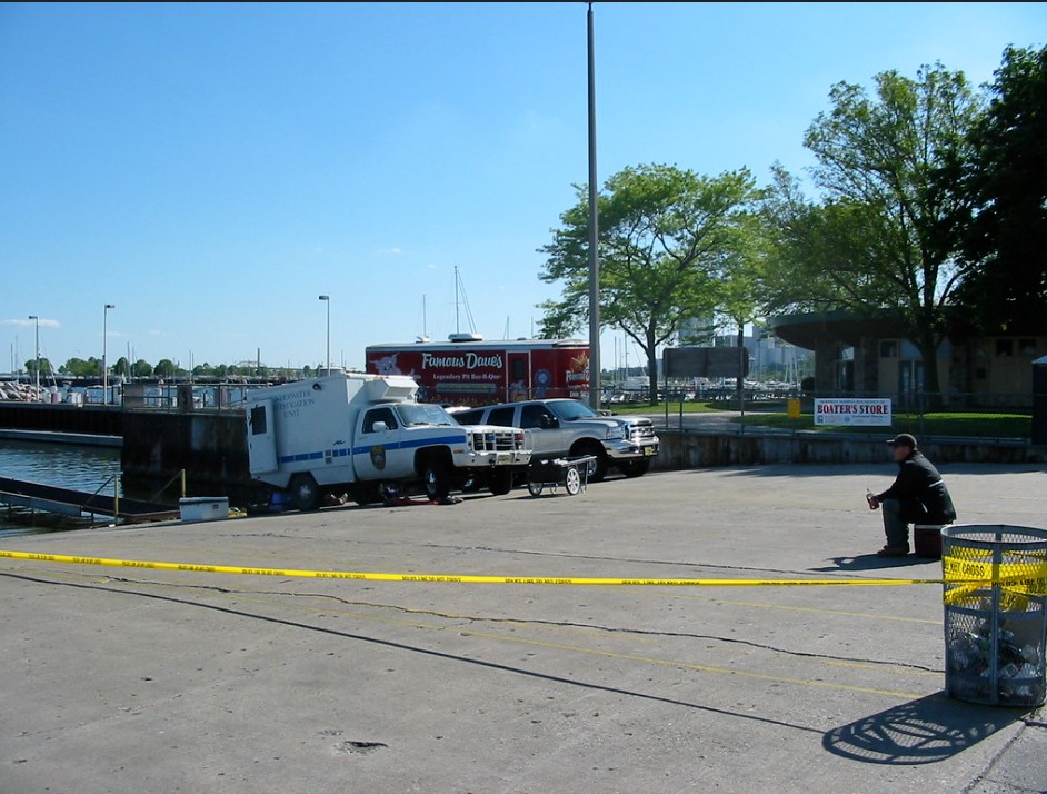 MPD Underwater Investigation Vehicle