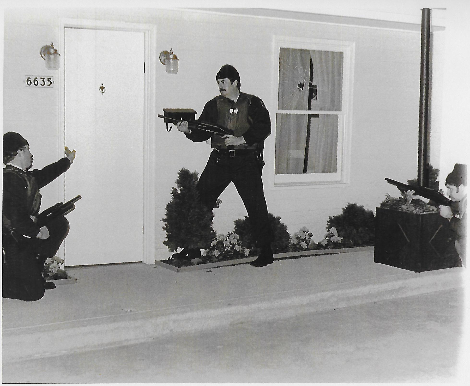 Training on Academy Street Scene