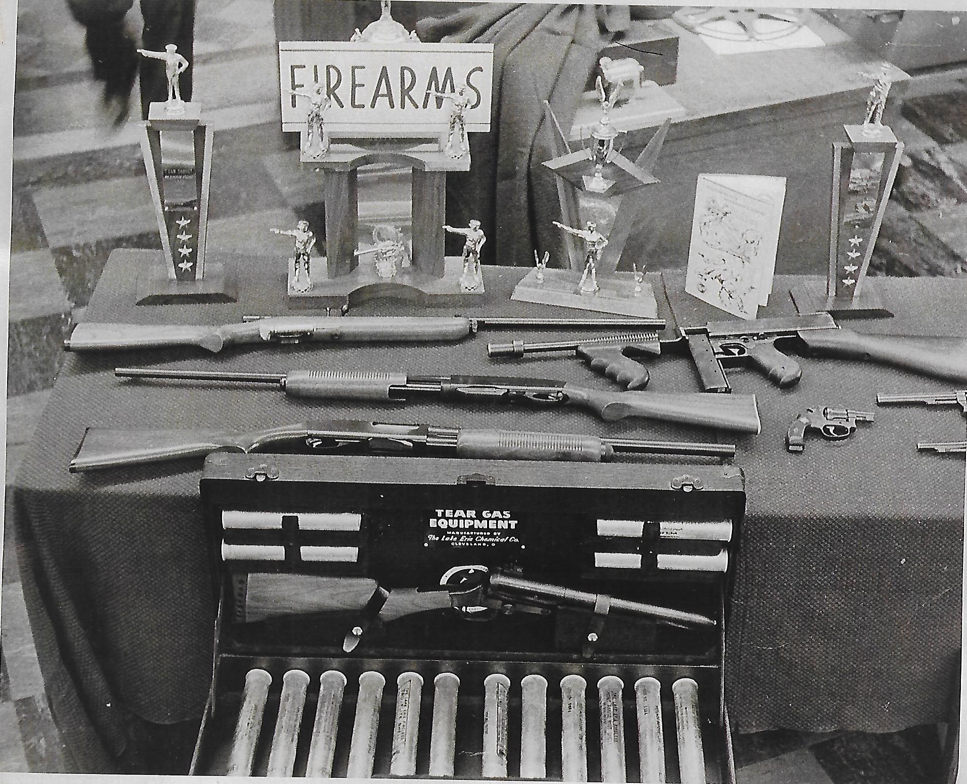 Equipment used by Tac Squad